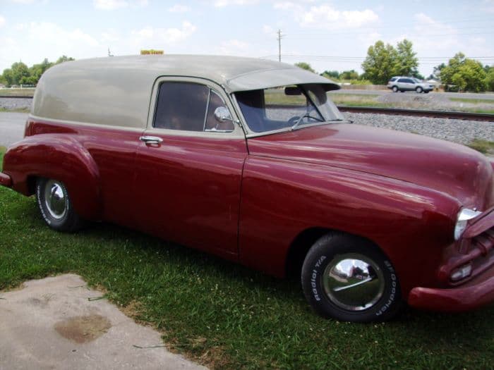 1952 Chevrolet Sedan Delivery — photo 1