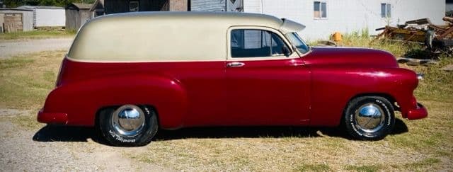 1952 Chevrolet Sedan Delivery thumbnail 9