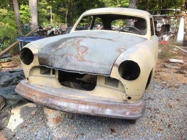 1951 Ford Sedan — photo 1