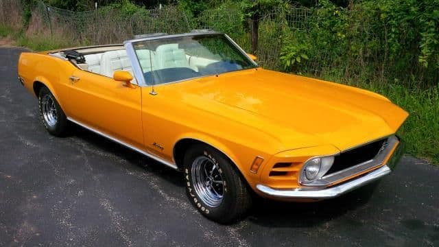 1970 Ford Mustang Convertible thumbnail 5