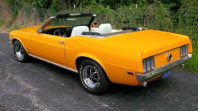 1970 Ford Mustang Convertible thumbnail 6