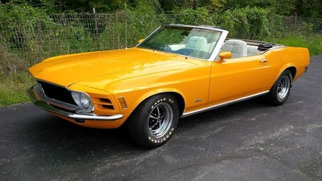 1970 Ford Mustang Convertible — photo 1