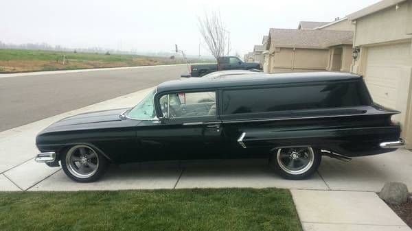 1960 Chevrolet Biscayne Panel Delivery — photo 1