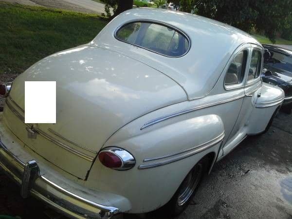 1946 Mercury Coupe