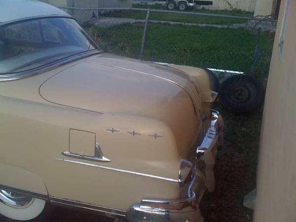 1954 Pontiac Star Chief Deluxe thumbnail 4