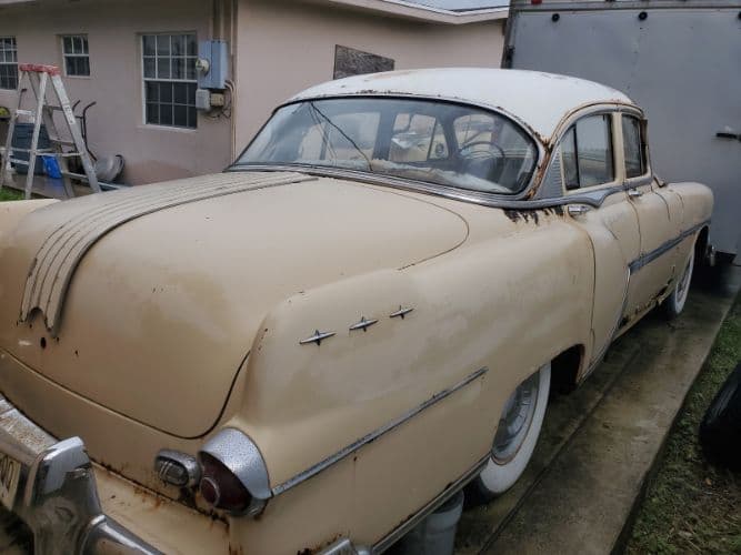 1954 Pontiac Star Chief Deluxe thumbnail 13