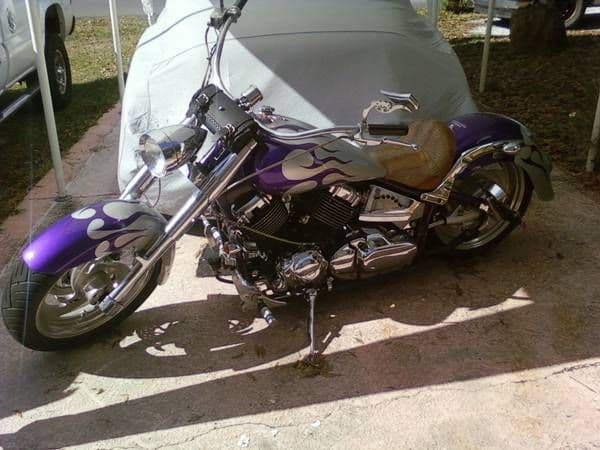 2000 Yamaha 650 Custom