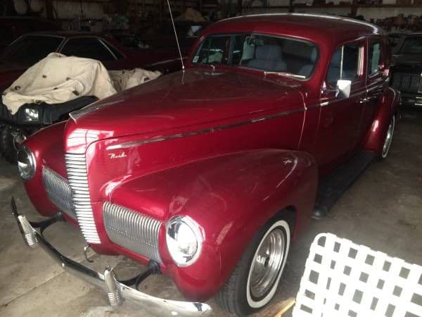 1940 Nash Lafayette