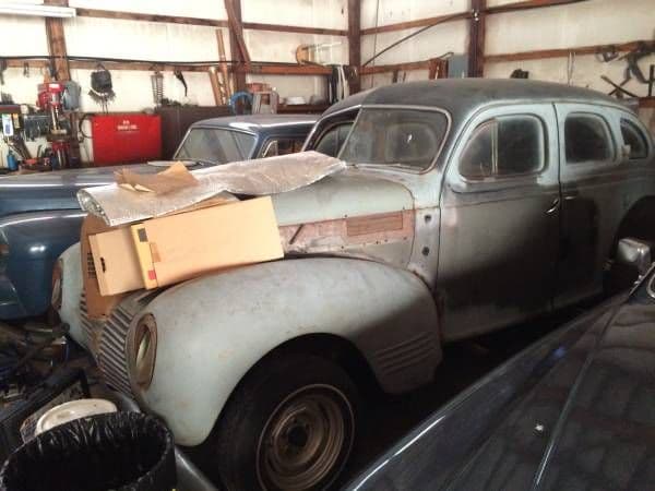 1949 DeSoto Club Coupe