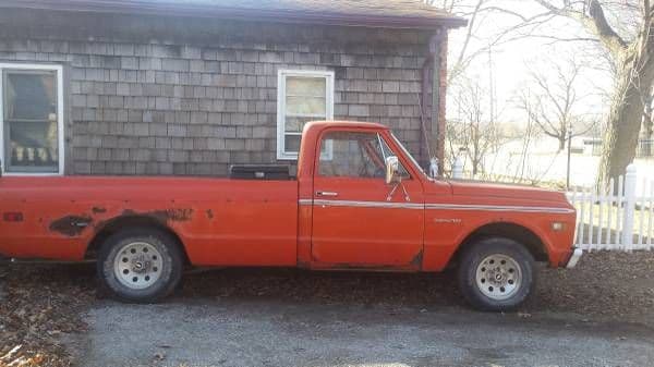 1971 Chevrolet C15 — photo 1