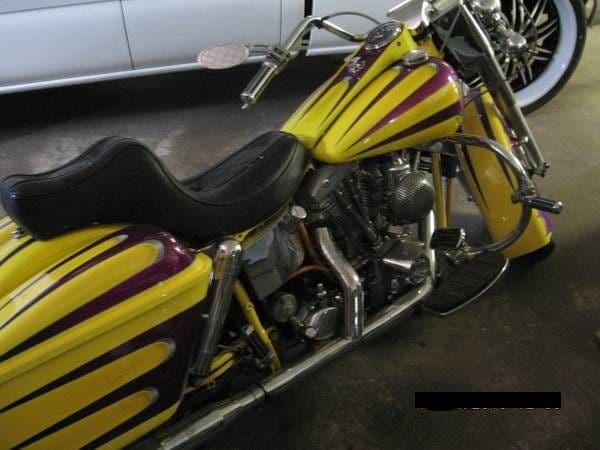 1977 Harley Davidson Shovelhead — photo 1
