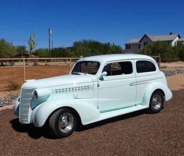 1938 Chevrolet Sedan — photo 1