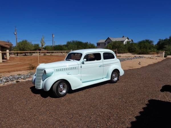 1938 Chevrolet Sedan thumbnail 5