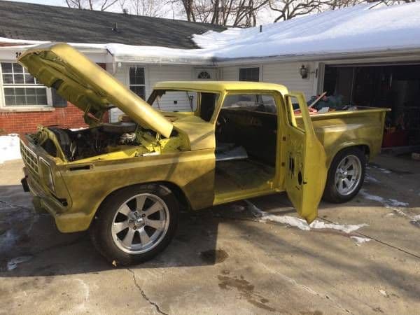 1978 Ford F100 Pickup — photo 1