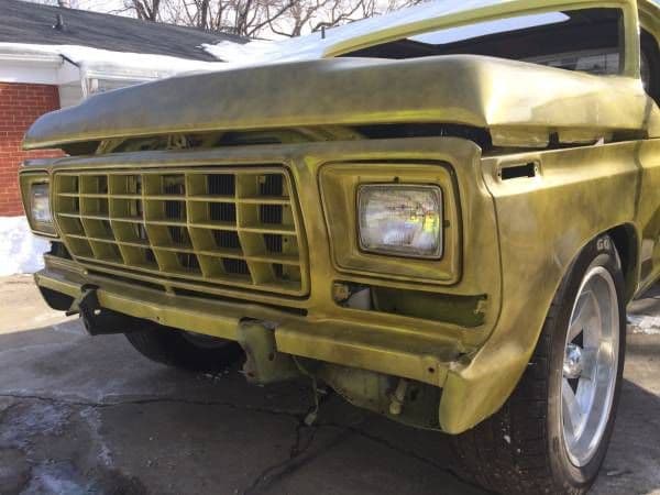 1978 Ford F100 Pickup thumbnail 3