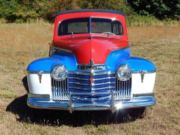 1941 Oldsmobile Series 60 Woodie Wagon thumbnail 3