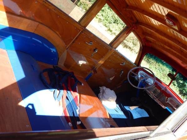 1941 Oldsmobile Series 60 Woodie Wagon thumbnail 4