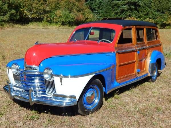 1941 Oldsmobile Series 60 Woodie Wagon — photo 1