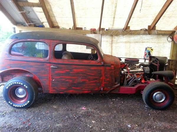 1936 Chevrolet Sedan — photo 1