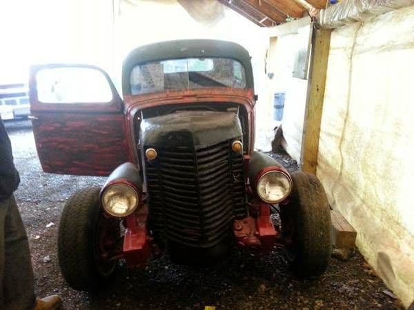 1936 Chevrolet Sedan thumbnail 4