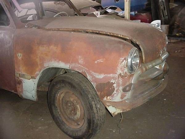 1949 Ford Tudor — photo 1
