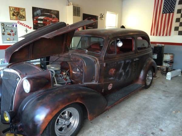 1937 Chevrolet Fleetmaster — photo 1