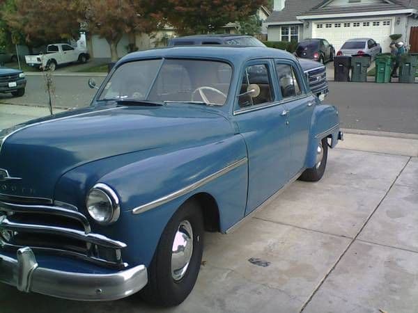 1950 Plymouth Deluxe — photo 1