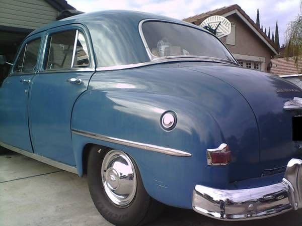 1950 Plymouth Deluxe thumbnail 3