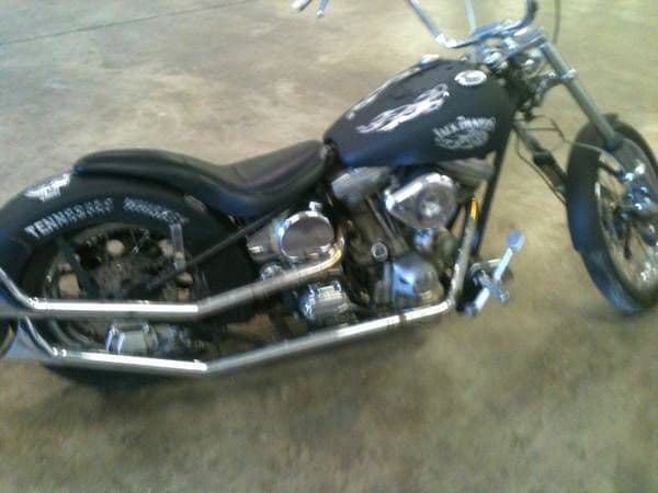 2003 Harley Davidson Custom — photo 1