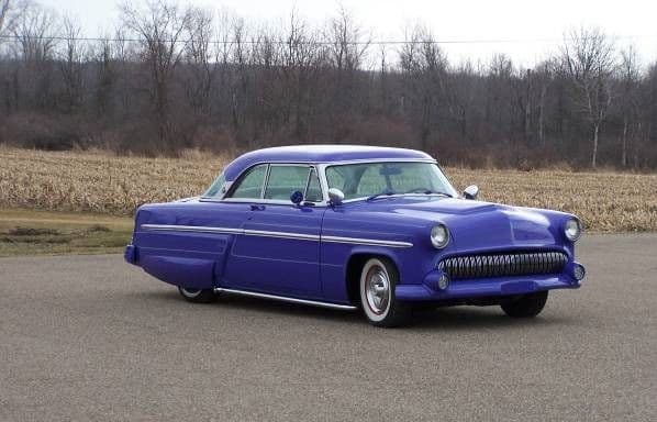 1954 Mercury Custom