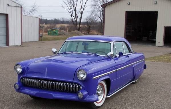 1954 Mercury Custom thumbnail 3