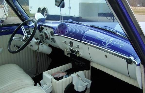 1954 Mercury Custom thumbnail 5