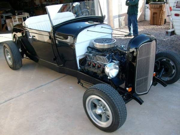 1929 Ford Model A Roadster — photo 1