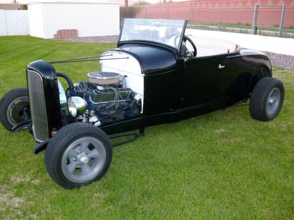 1929 Ford Model A Roadster thumbnail 5