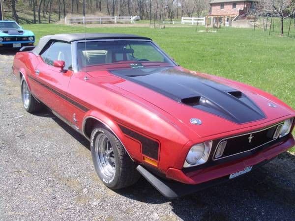 1973 Ford Mustang — photo 1