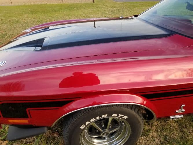 1973 Ford Mustang thumbnail 11