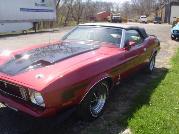 1973 Ford Mustang thumbnail 6