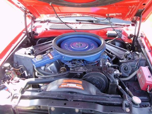 1972 Ford Mustang Mach 1 thumbnail 3