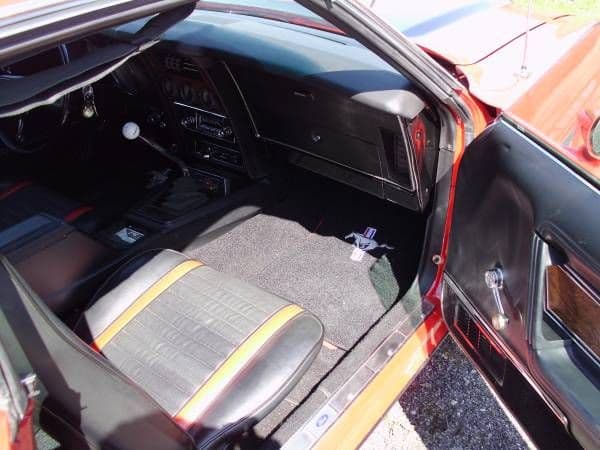 1972 Ford Mustang Mach 1 thumbnail 4
