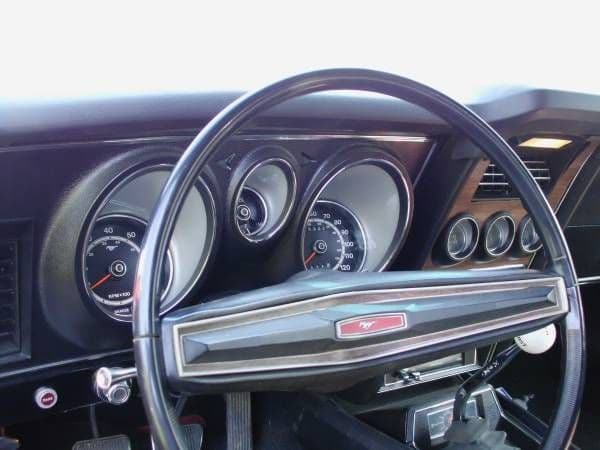 1972 Ford Mustang Mach 1 thumbnail 5