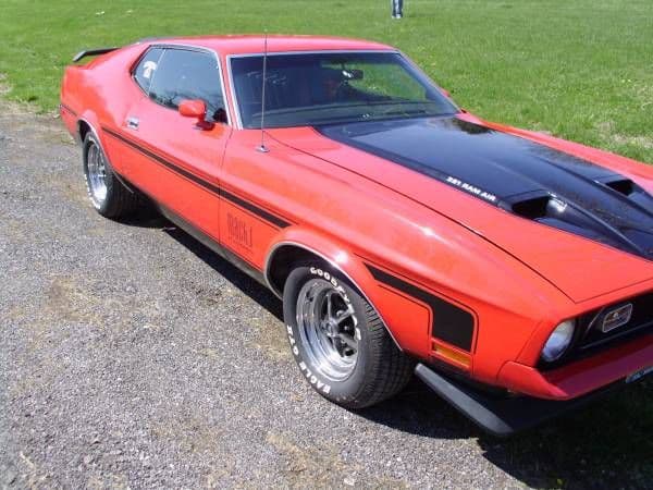 1972 Ford Mustang Mach 1 thumbnail 6