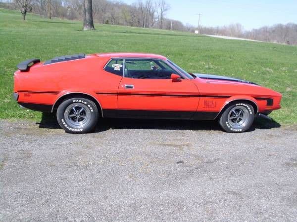 1972 Ford Mustang Mach 1 — photo 1