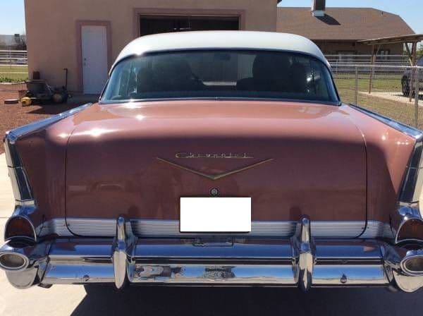 1957 Chevrolet Bel Air thumbnail 3