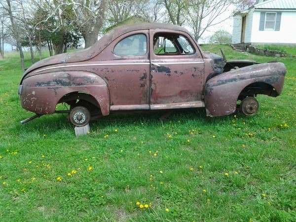 1941 Ford Coupe — photo 1