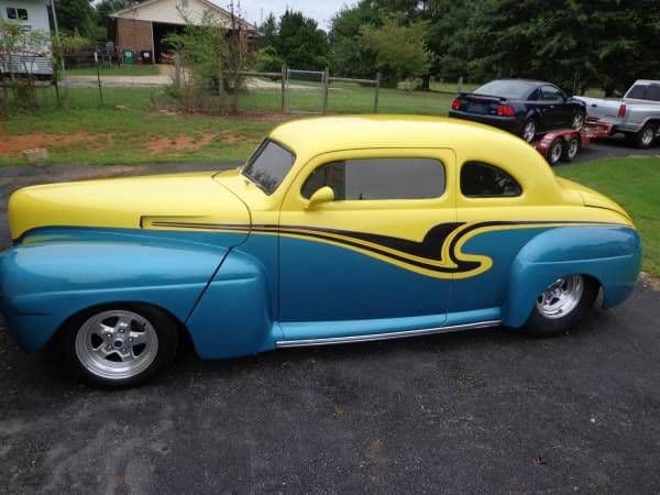 1948 Ford Coupe — photo 1