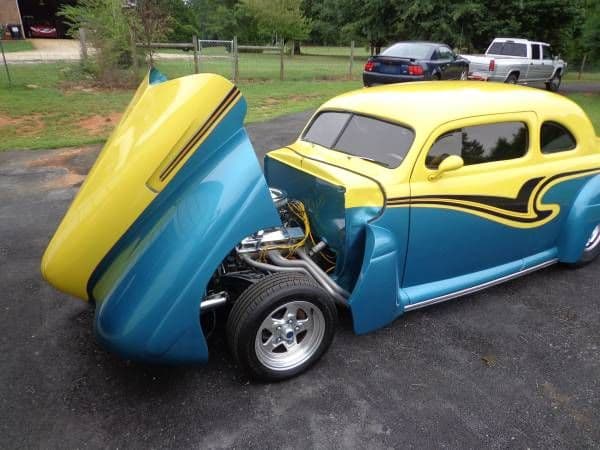 1948 Ford Coupe thumbnail 7