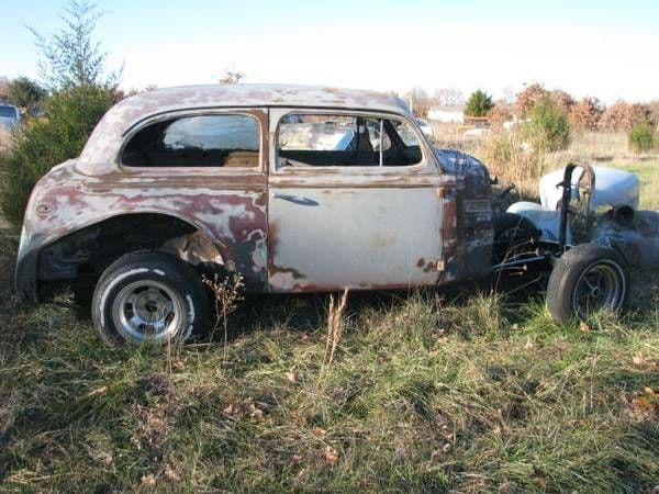 1939 Chevrolet Deluxe