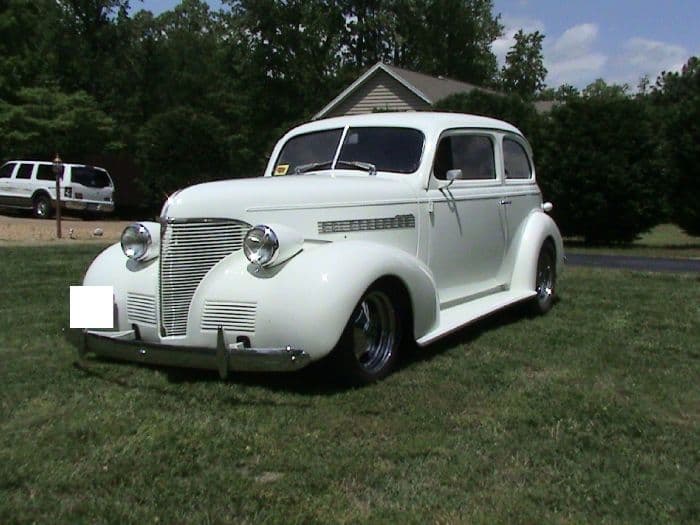 1939 Chevrolet Master Deluxe — photo 1