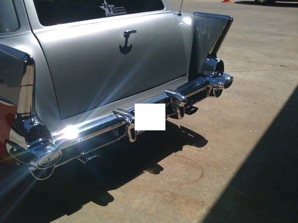 1957 Chevrolet Sedan Delivery thumbnail 6