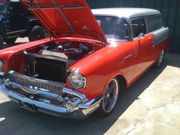 1957 Chevrolet Sedan Delivery thumbnail 3